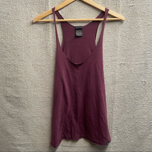 Obey Maroon Tank - Picture 1 of 7